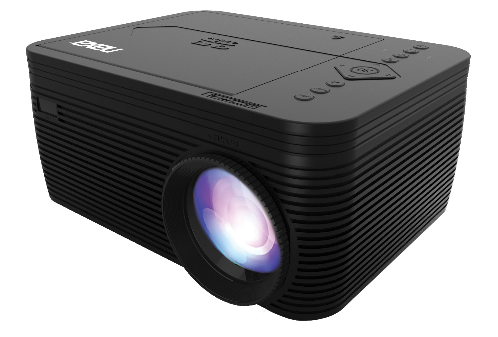 Naxa 150” Home Theater LCD Projector Combo (NVP-2501C)