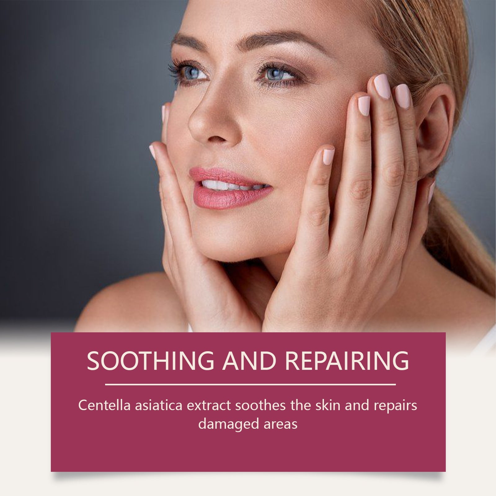 Fruit Acid Purifying Essence, Gentle Exfoliating, Moisturizing And Moisturizing Daily Skin Care Essence