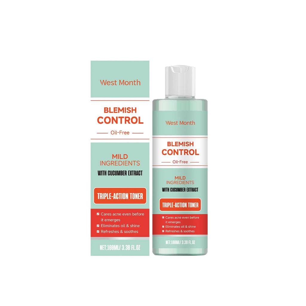 Facial Toner With Mild Ingredients To Lighten Acne, Nourish And Repair Facial Skin