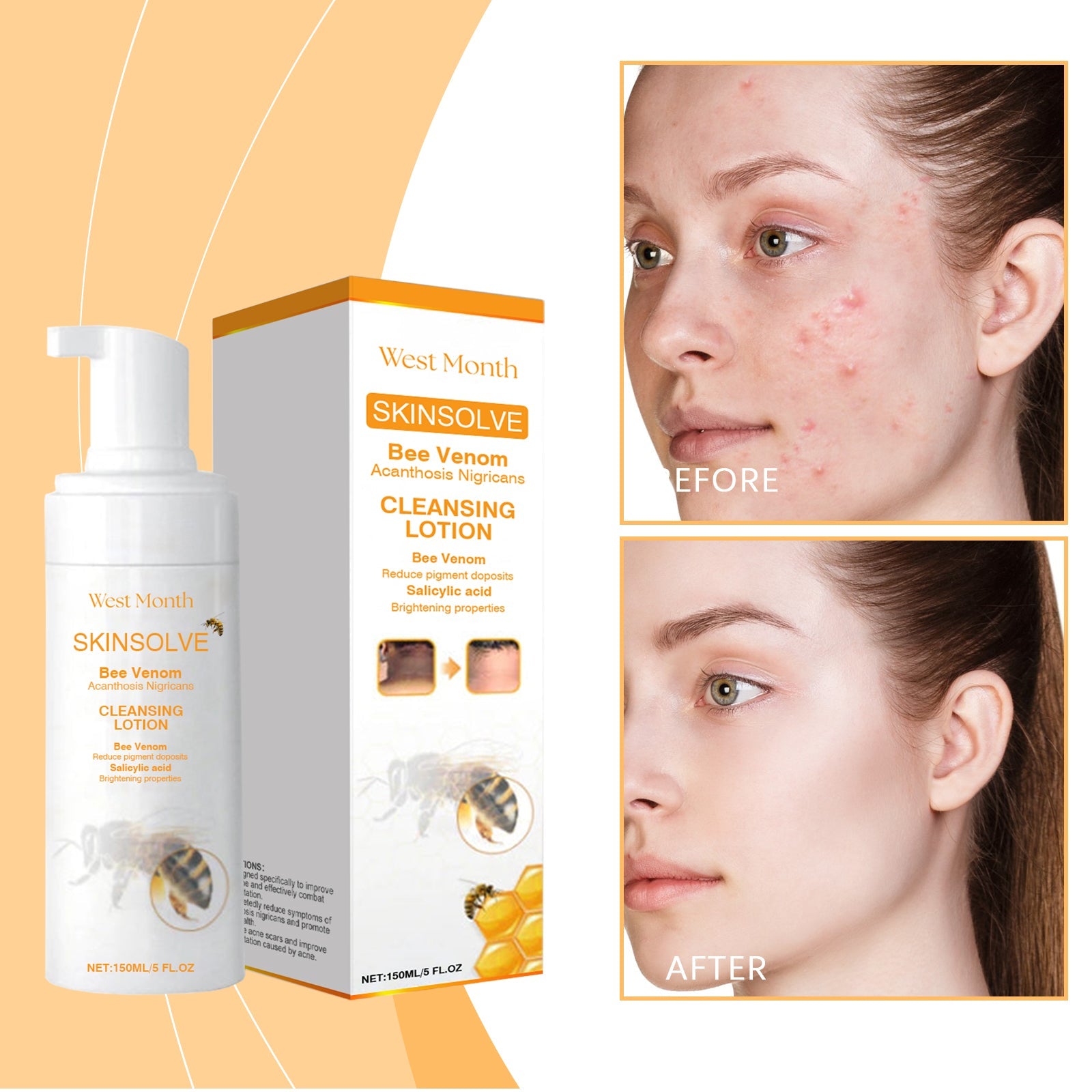 Balanced Oil Cleanser Gently Cleanses Face Skin With A Refreshing And Balanced Oil Cleanser