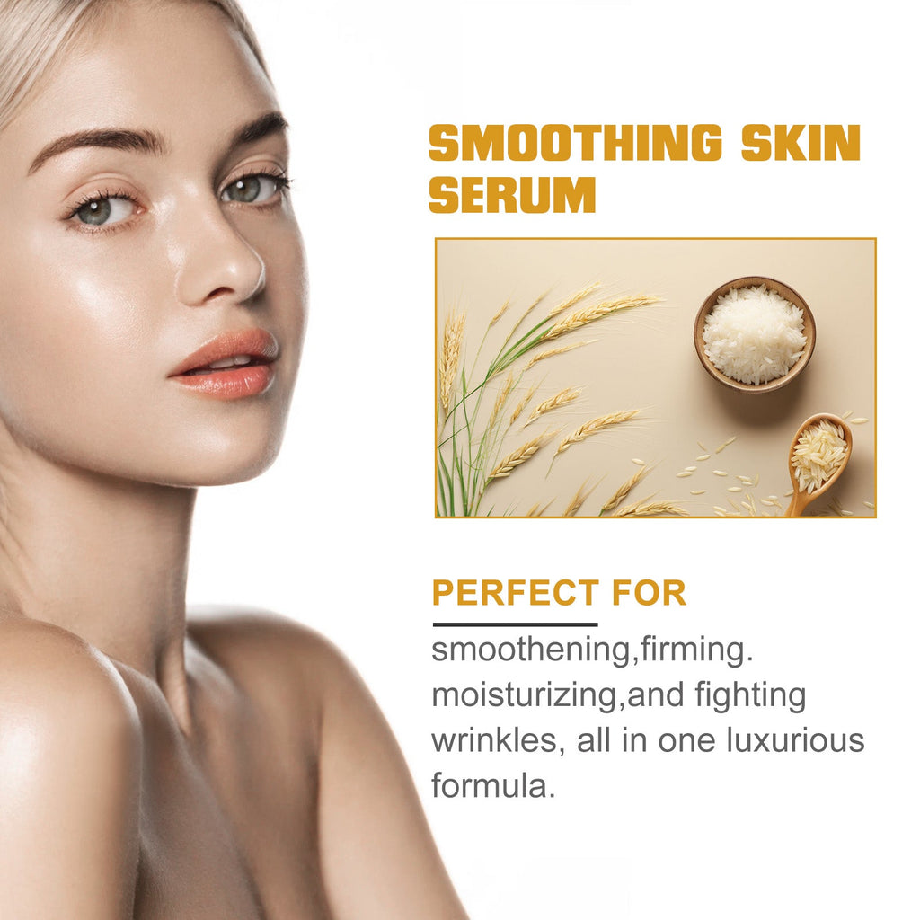 Rice Hyaluronic Acid Essence Moisturizing, Hydrating, Brightening And Improving Dark Complexion Facial Essence