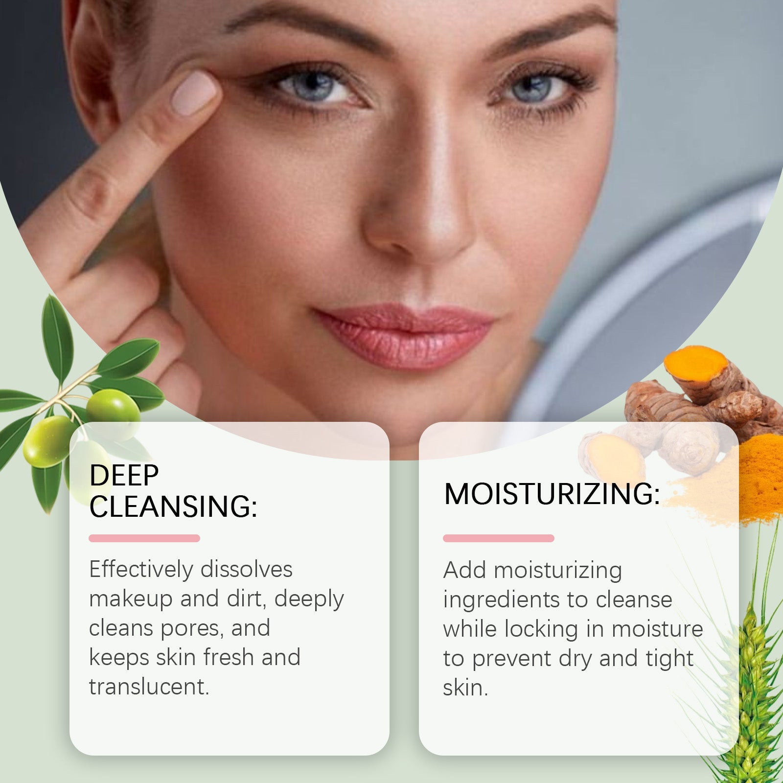 Gentle Cleansing Oil Facial Gentle Cleansing Makeup Pure Moisturizing And Refreshing Cleansing Oil