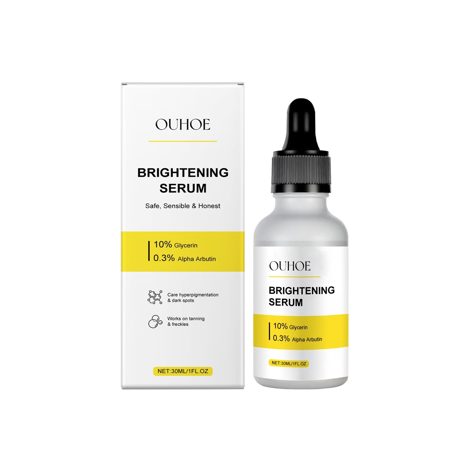 Brightening Essence, Gentle Moisturizing And Brightening Facial Skin Nourishing And Hydrating Essence