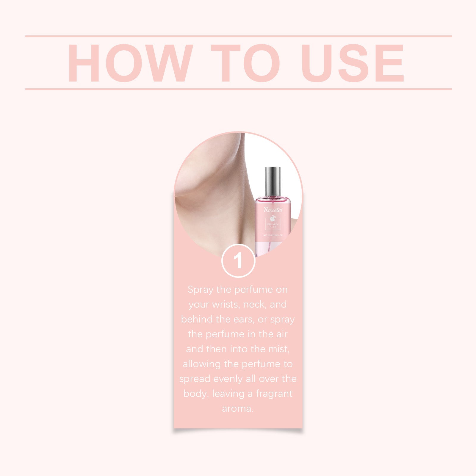 Peach Perfume Fresh Light Elegant Refreshing Fruit Fragrance Charm Lasting Fragrance Light Elegant Perfume Spray