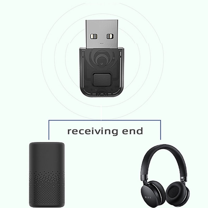 Suitable for PS5 Bluetooth wireless headphone adapter PC computer/PS5/PS4/Switch Bluetooth transmitter