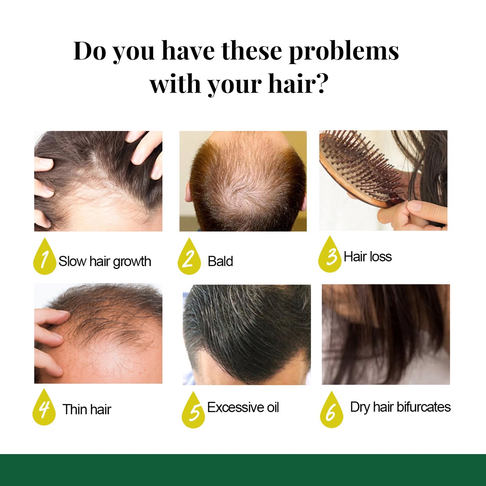 Ginger Hair Spray, Strengthens Hair, Massages Scalp And Restores Hair
