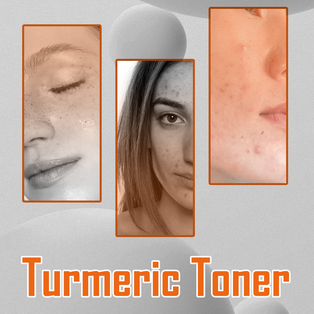 Turmeric Toner, Deep Hydrating Firming And Moisturizing Facial Skin Toner
