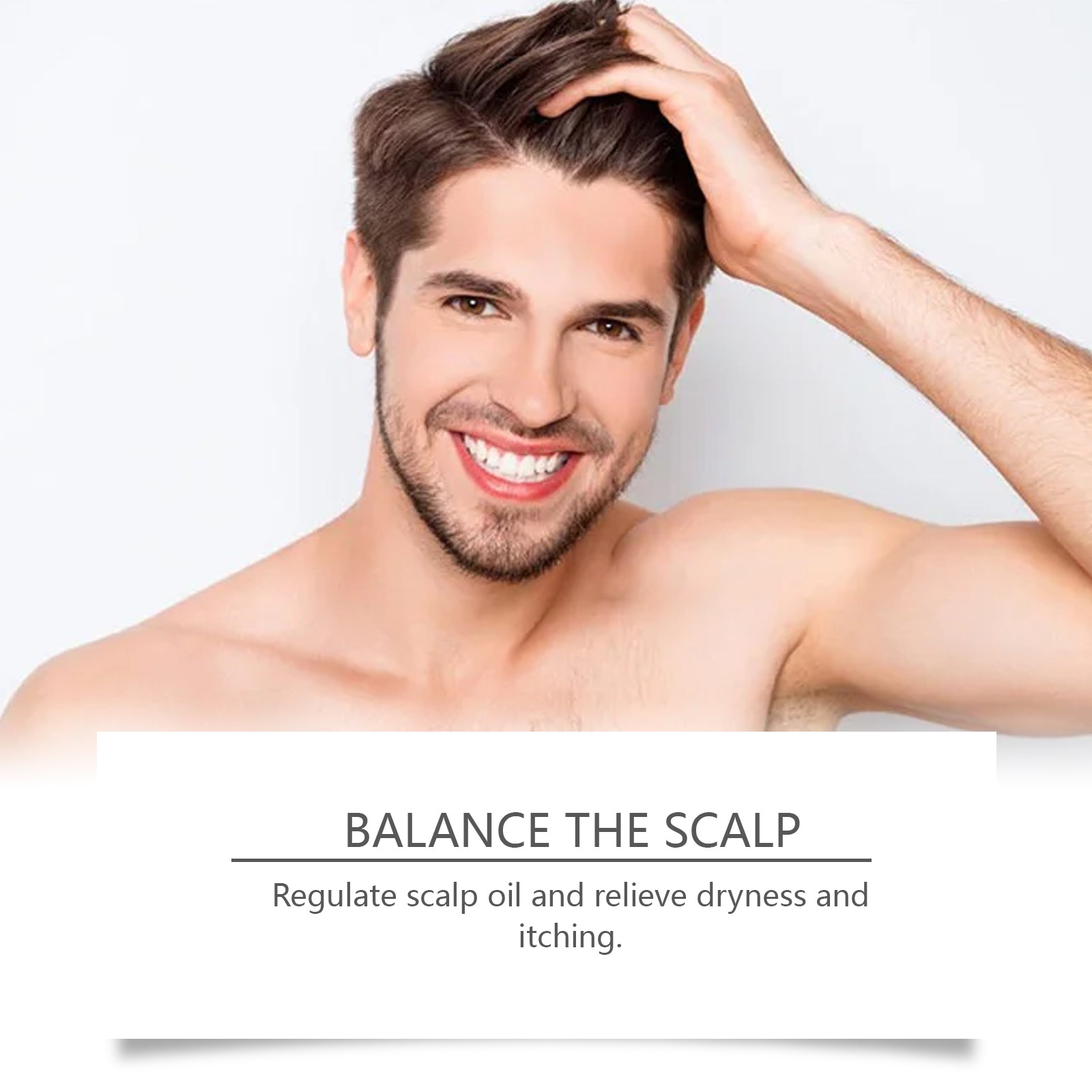 Scalp Treatment Essence Spray Nourishes And Hydrates Scalp, Hydrates And Softens Hair Care Essential Oil