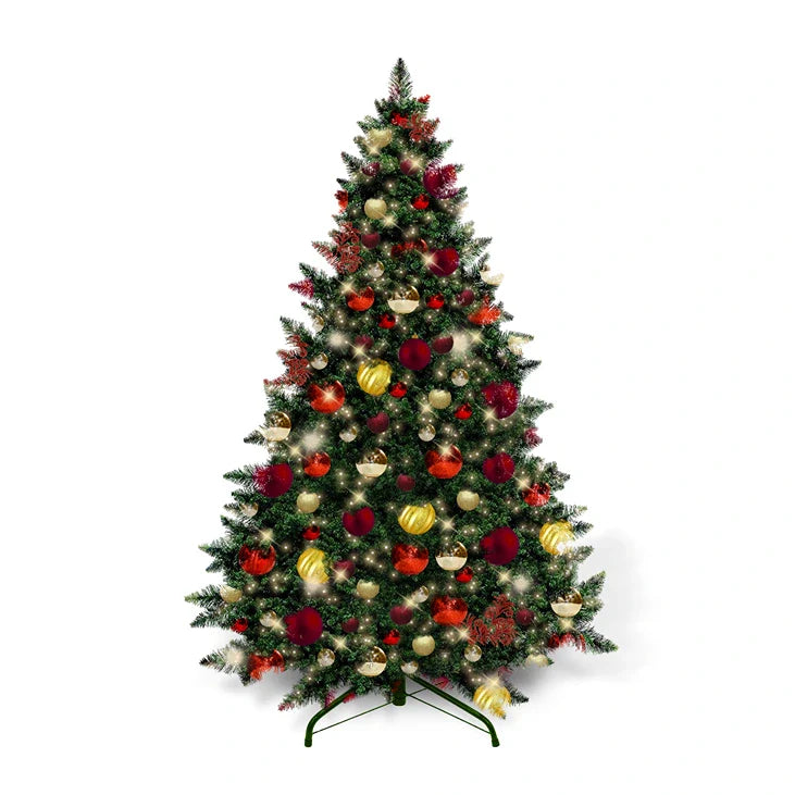 9FT Pre-Decorated PVC Tree