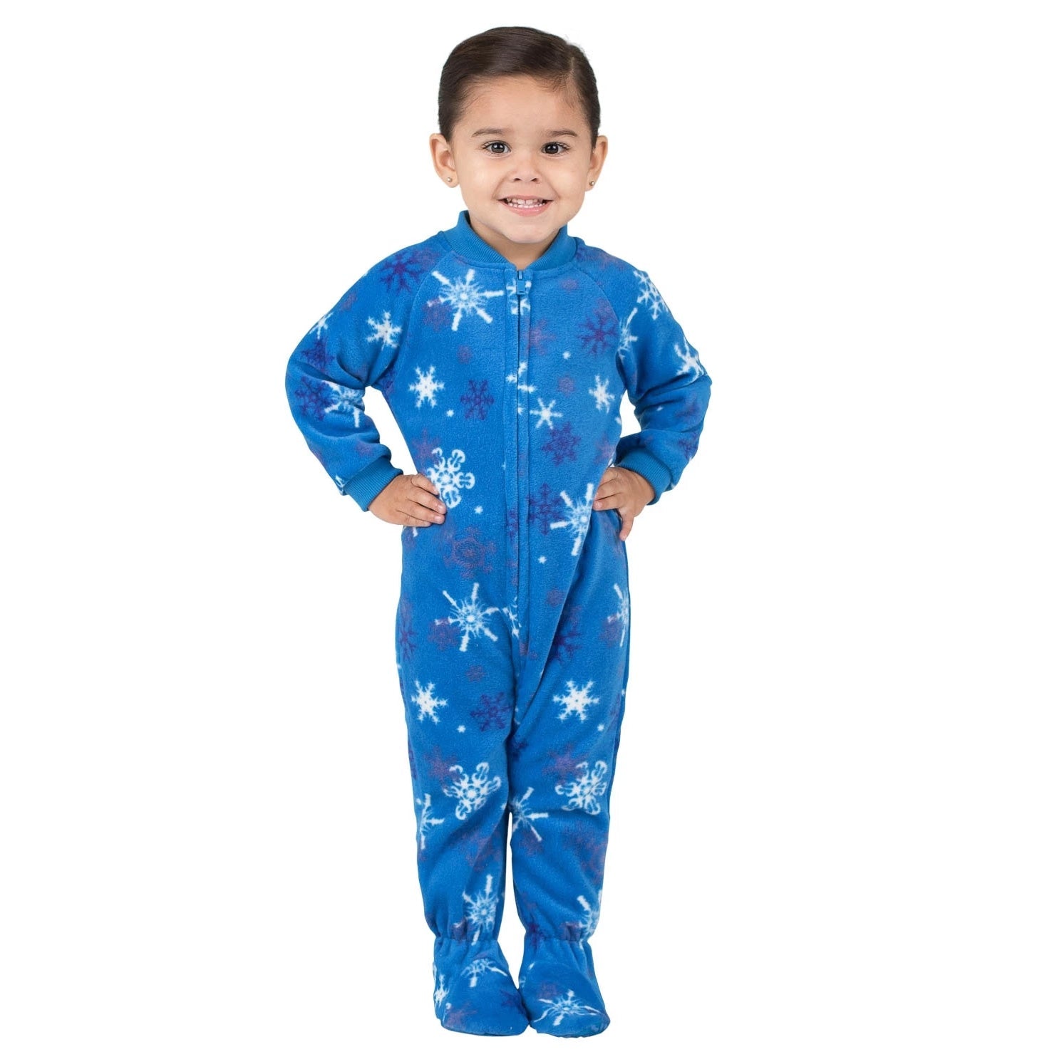 Family Matching Its A Snow Day Fleece Onesie