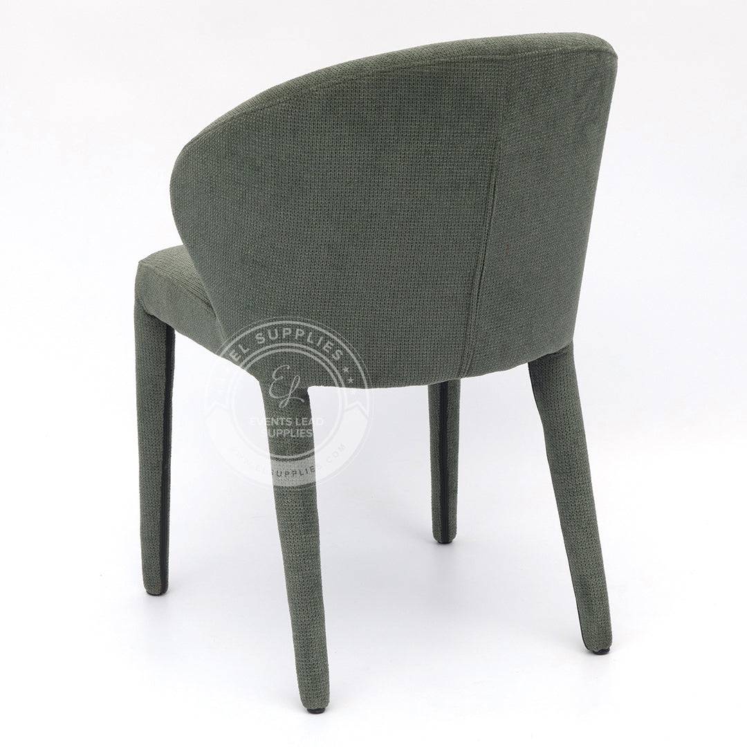 RAGID Olive Green Accent Chair