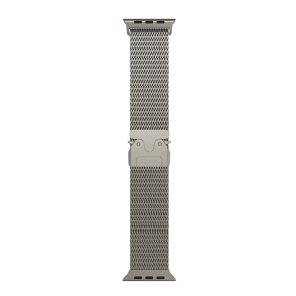 Milanese Loop Titanium Band For Apple Watch