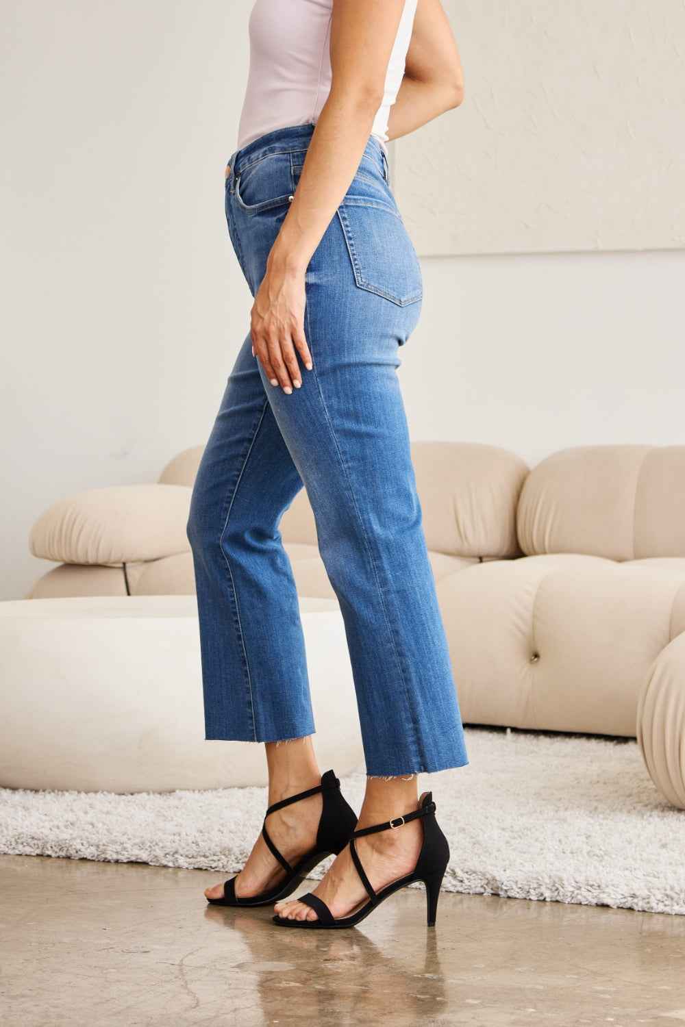 RFM Mini Mia High Waist Tummy Control Jeans Full Size Women's Jeans