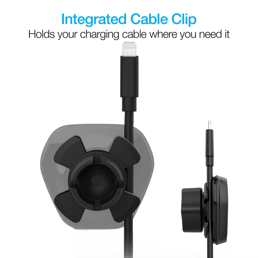 Naztech MagBuddy Elite Laptop Mount w Adjustable Angle & Orientation