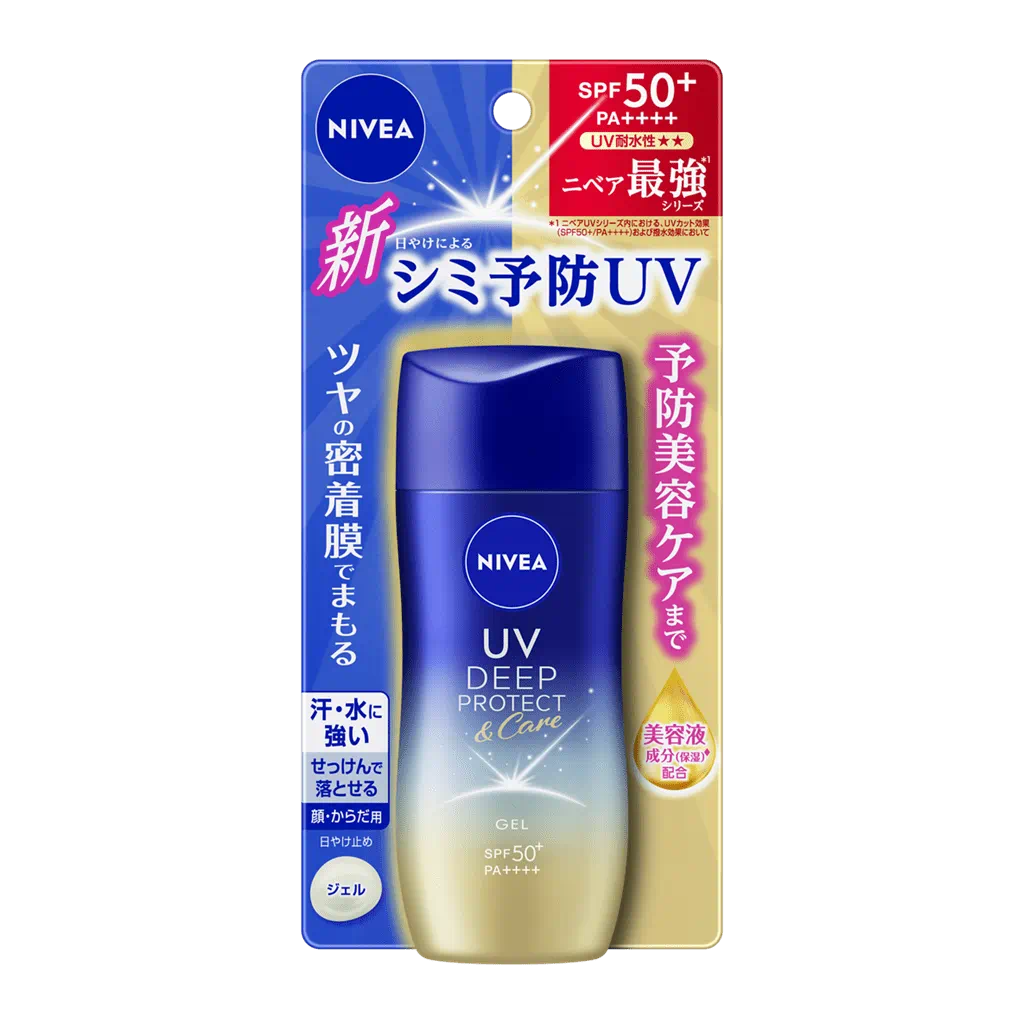 NIVEA UV Deep Protect & Care Gel SPF 50+ PA++++ 80g