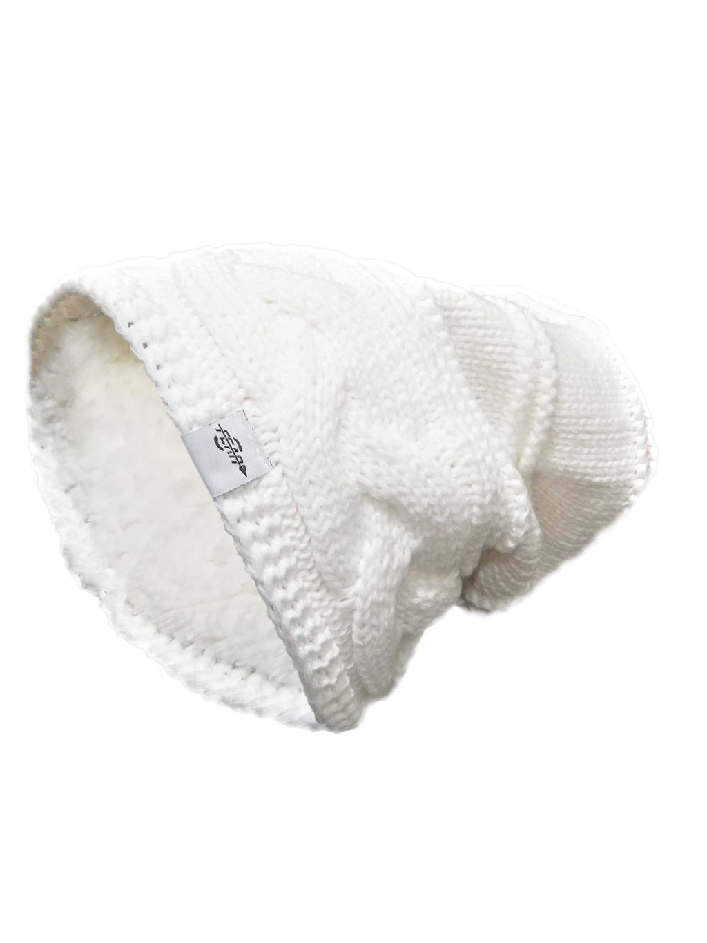 Warmest Fleece Lined Slouch Baggy Women Beanie Hat