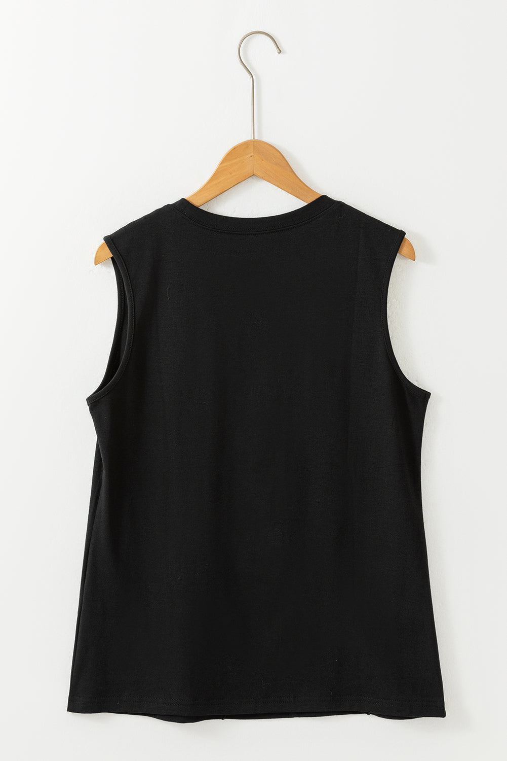 White Pleated Women's Top - Solid Color Crew Neck Design