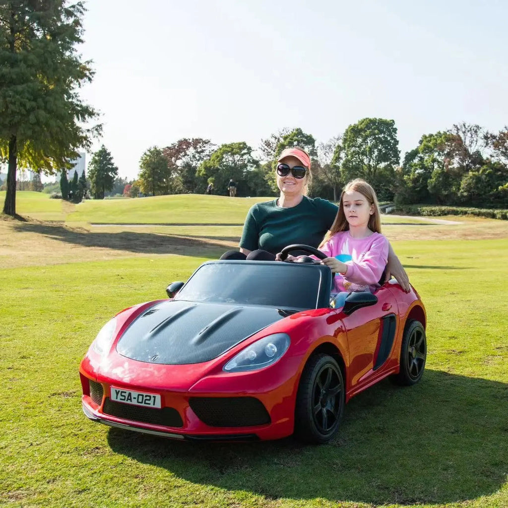 48V Freddo Rocket: World's Fastest 2-Seater Kids' Ride-On with Advanced Brushless Motor & Precision Differential