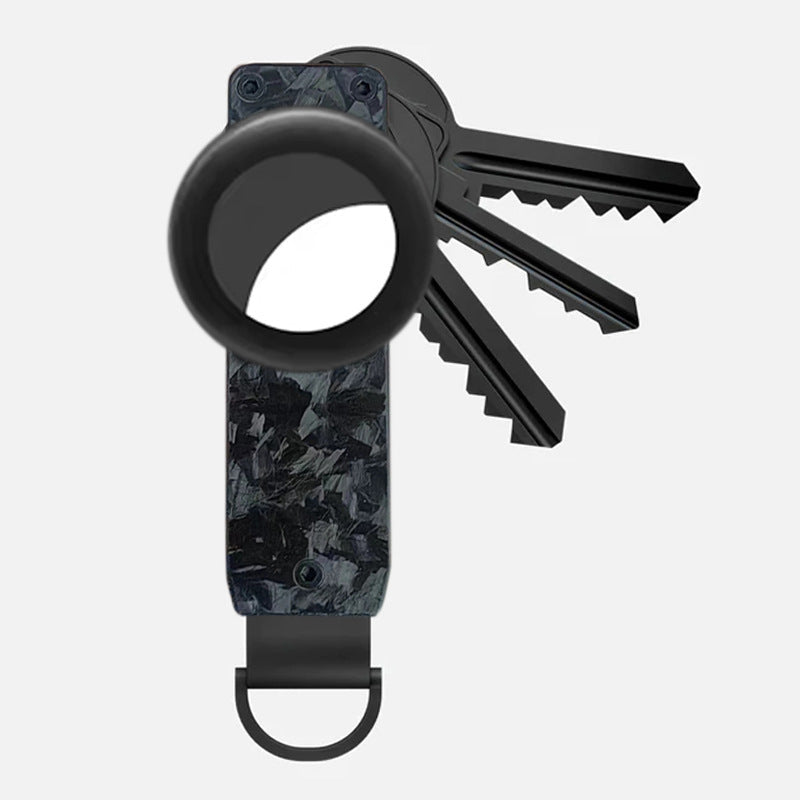 Keychain metal keychain aluminum alloy key storage keyclip