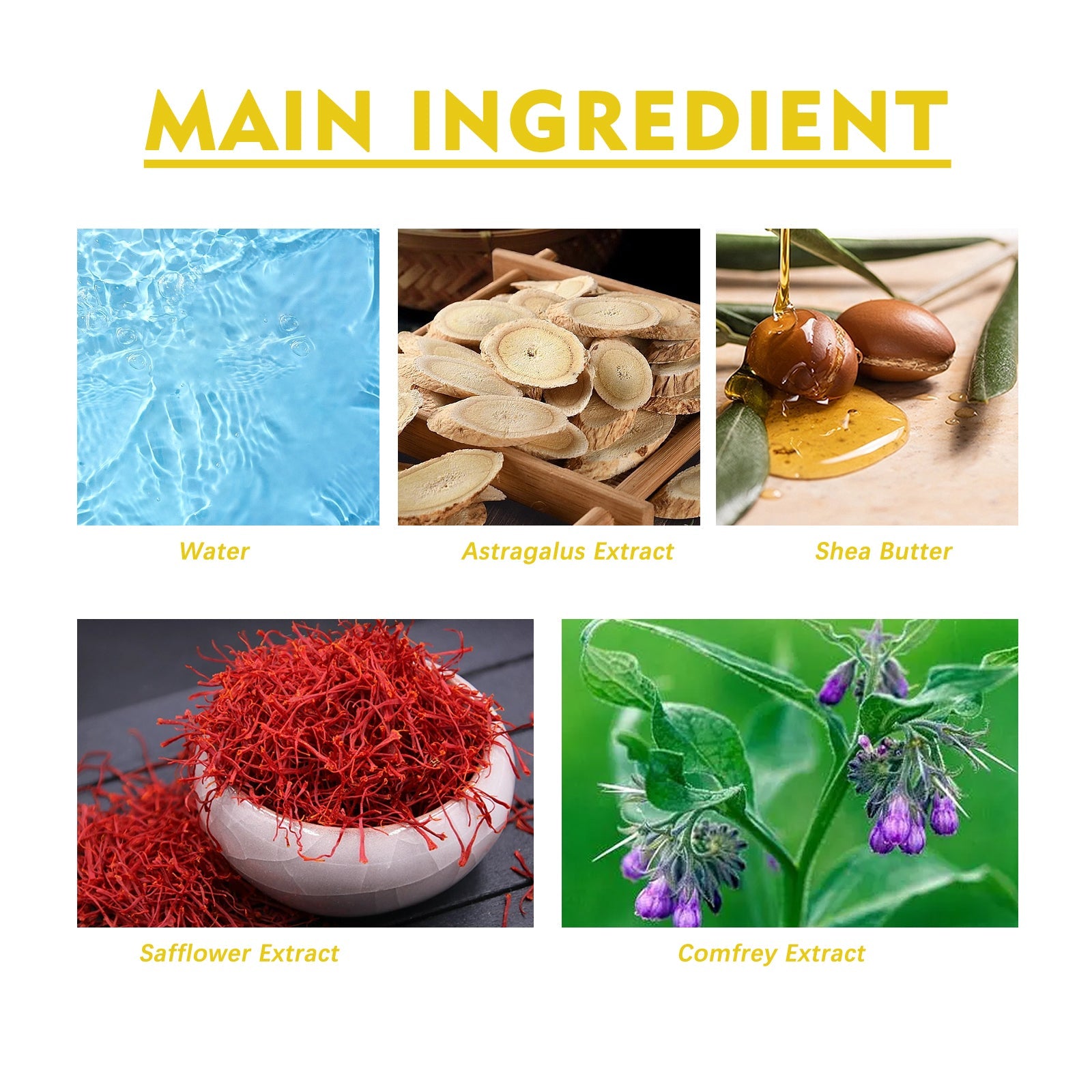 Hydrating And Moisturizing Astragalus Cream Astragalus Essence Gently Nourishes Facial Skin