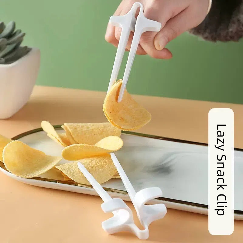 Playing games with fingers chopsticks snacking clips not dirty hands chopsticks finger loops