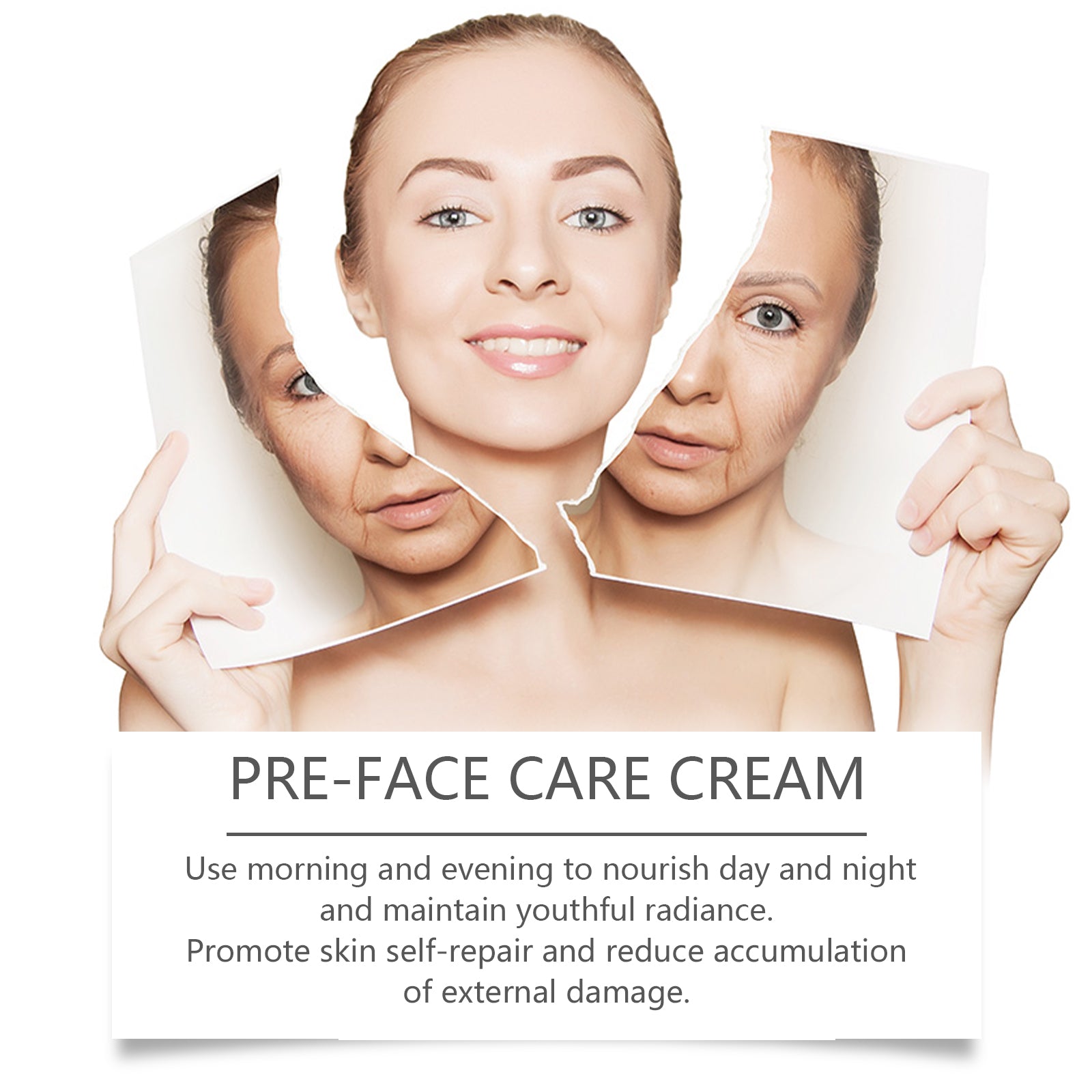 Moisturizing Lotion, Aloe Vera Essence Hydrates And Lightens Fine Lines, Firming Skin, Refreshing And Not Greasy