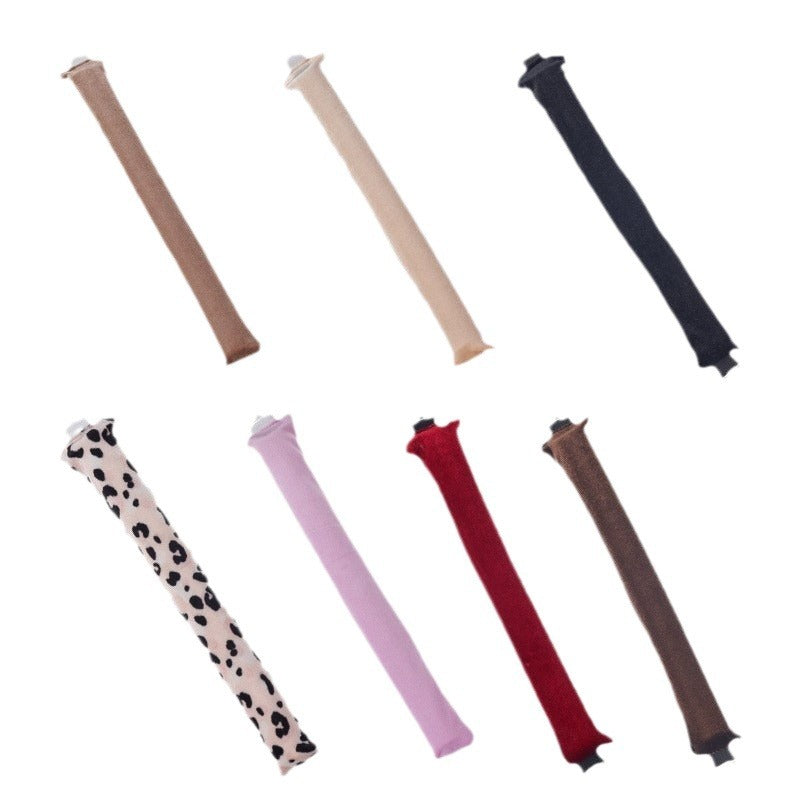 Sleeping lazy heatless hair curler simple big wave bold curling iron