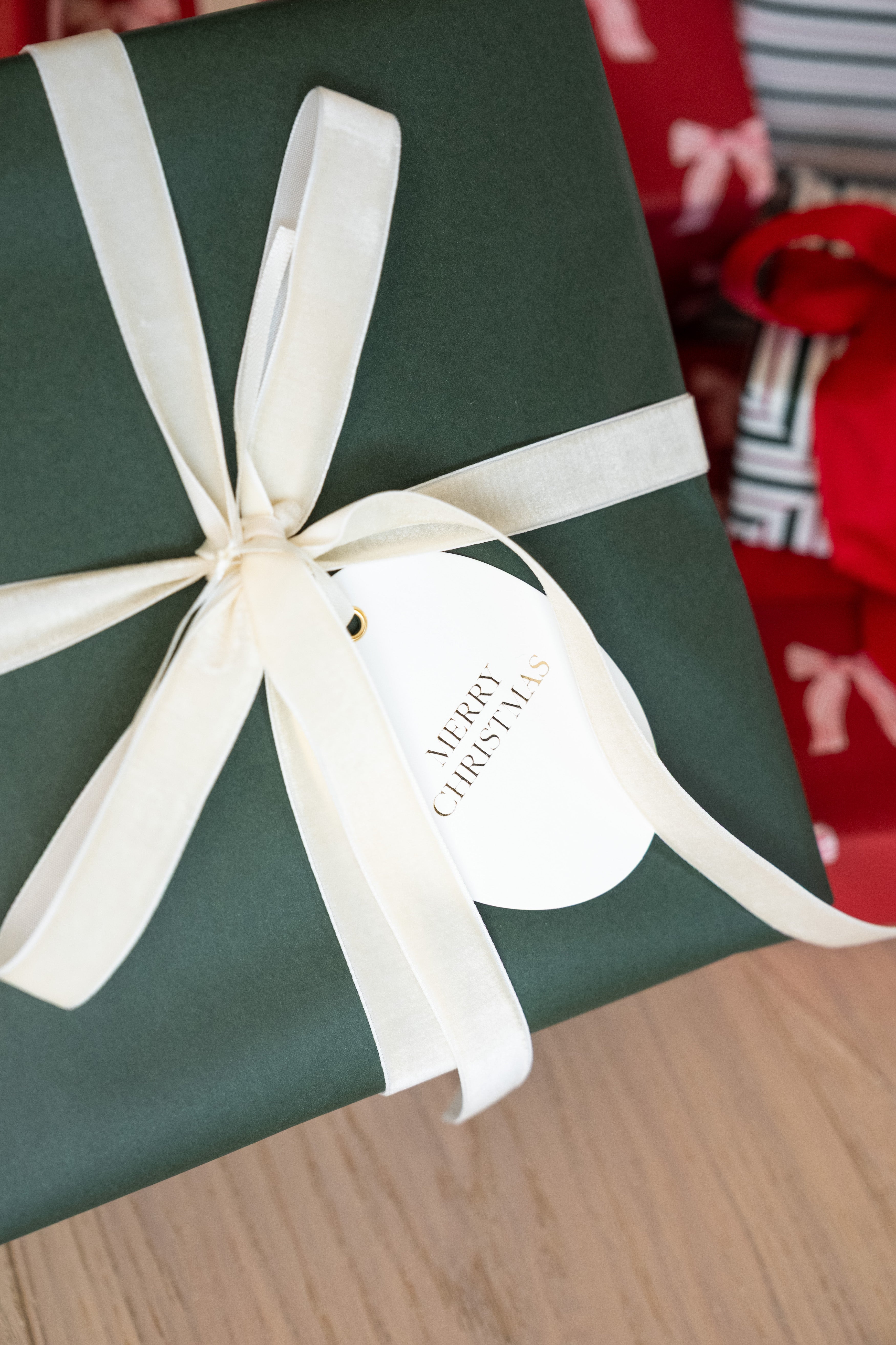 Letterpress Gift Tags