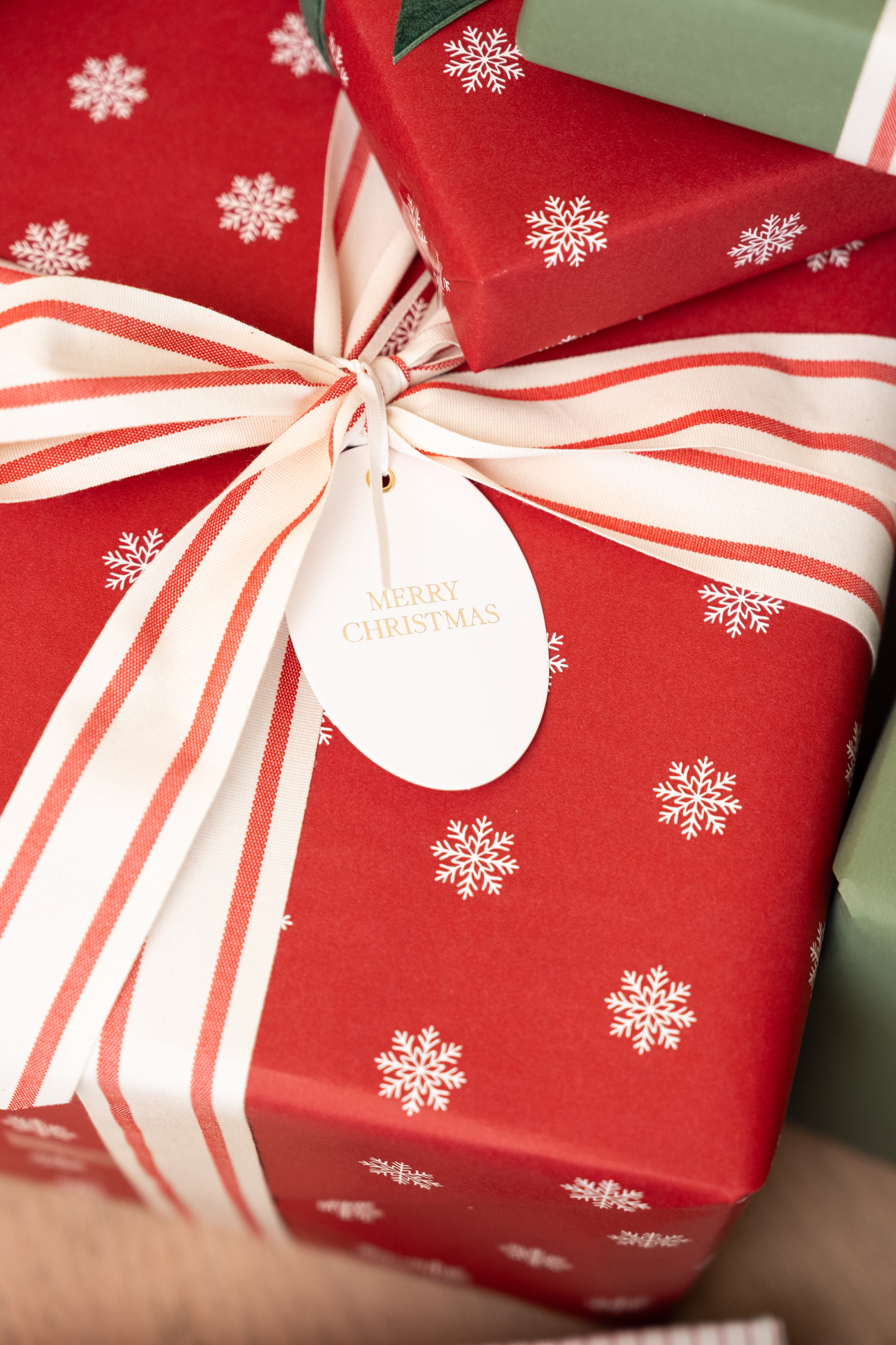 Letterpress Gift Tags