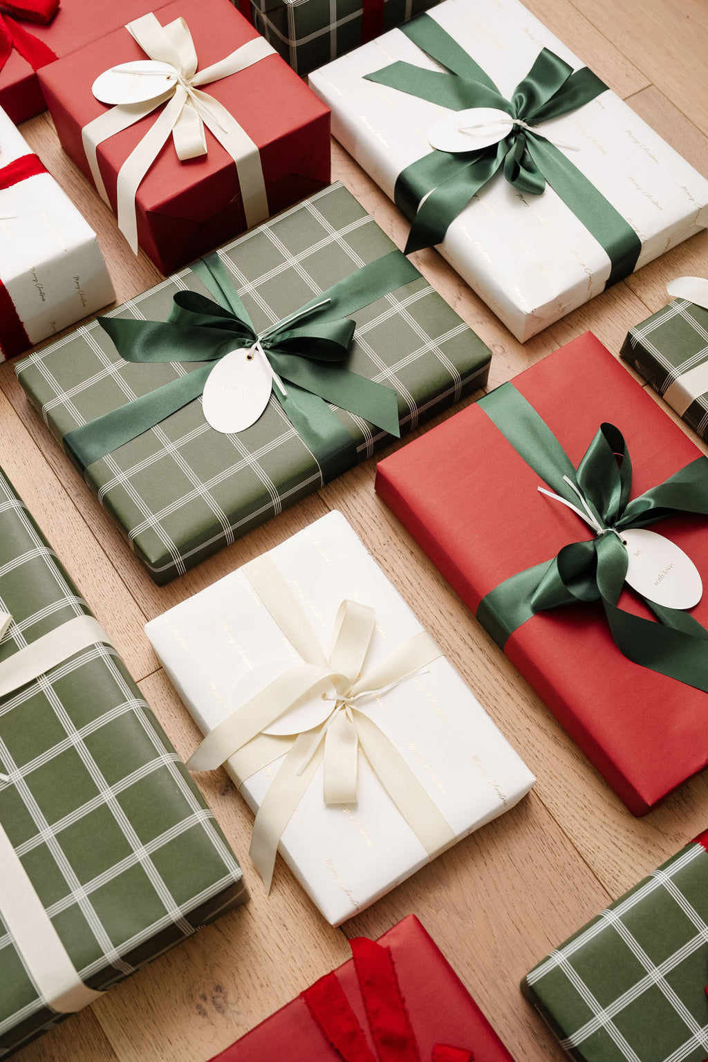 Merry Wrapping Kit (gold foil)