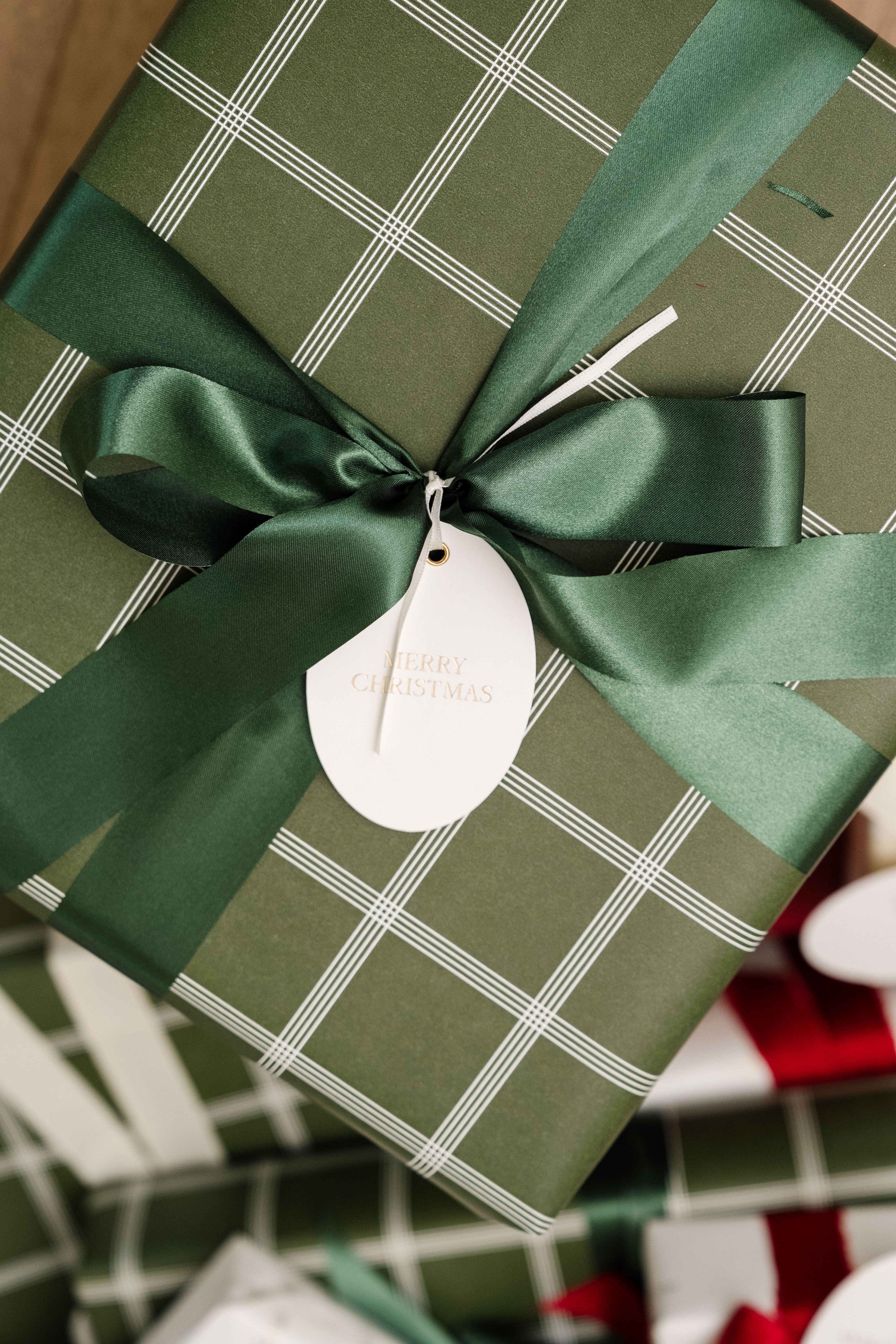 Letterpress Gift Tags