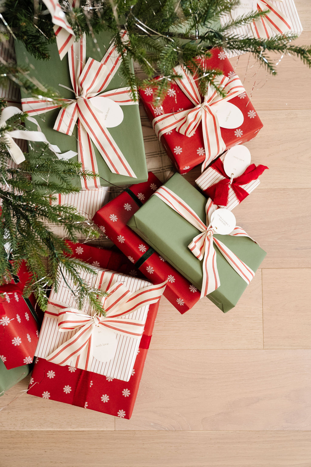 Snowflake Wrapping Kit