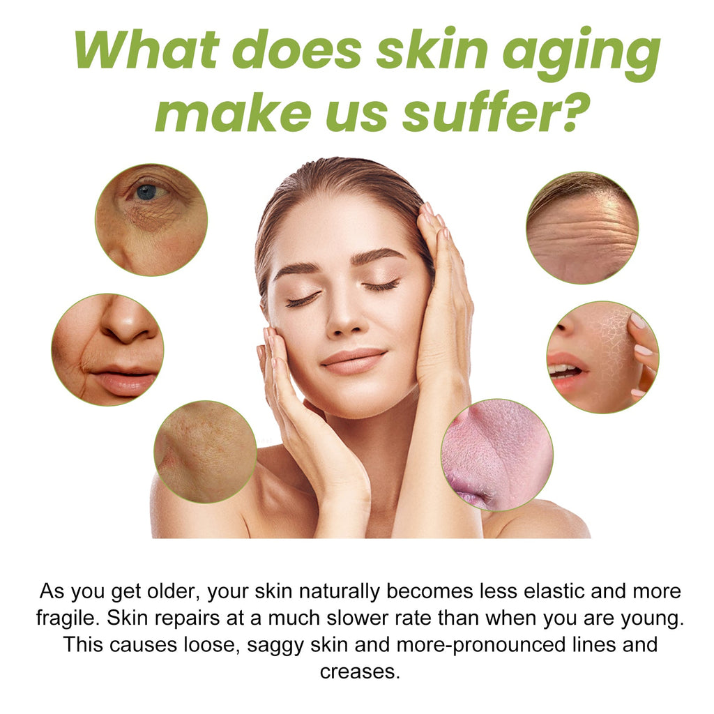 Sea Grape Multi-Skin Anti-Wrinkle Essence Reduces Wrinkles, Anti-Aging And Firming Facial Skin