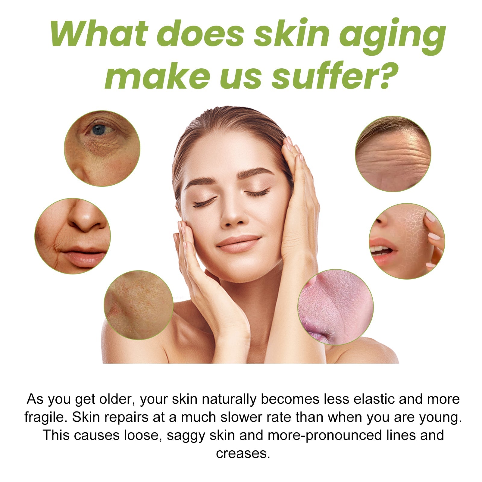 Sea Grape Multi-Skin Anti-Wrinkle Essence Reduces Wrinkles, Anti-Aging And Firming Facial Skin