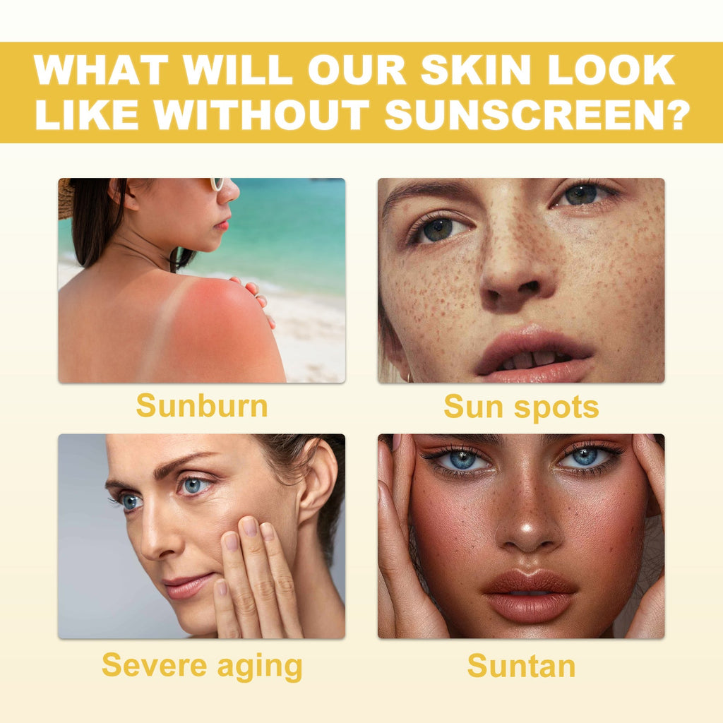 Sunscreen Stick, Refreshing Non-Greasy Concealer Moisturizing Whitening Skin Protection Cream