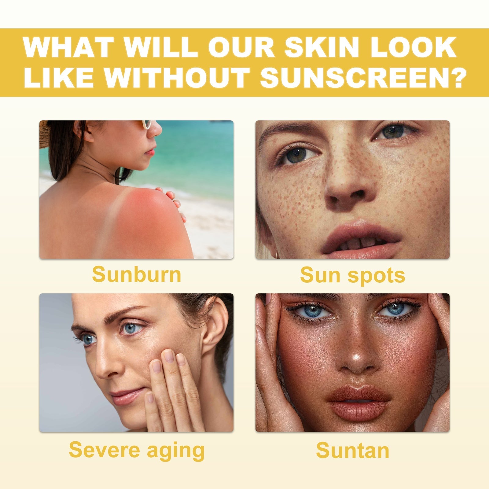 Sunscreen Stick, Refreshing Non-Greasy Concealer Moisturizing Whitening Skin Protection Cream