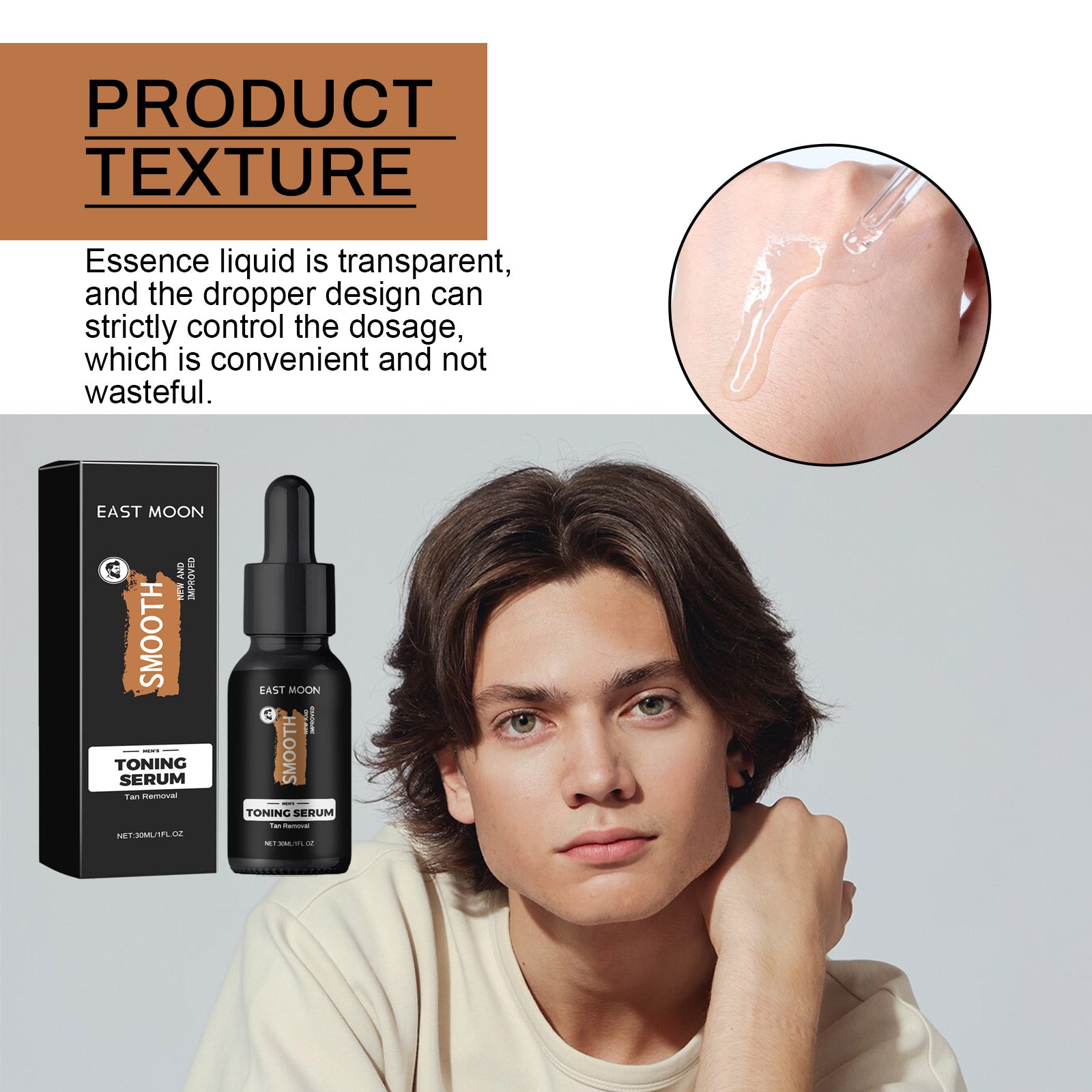 Toning Serum, Deep Moisturizing And Desalting Fine Lines Moisturizing And Moisturizing Face Essence