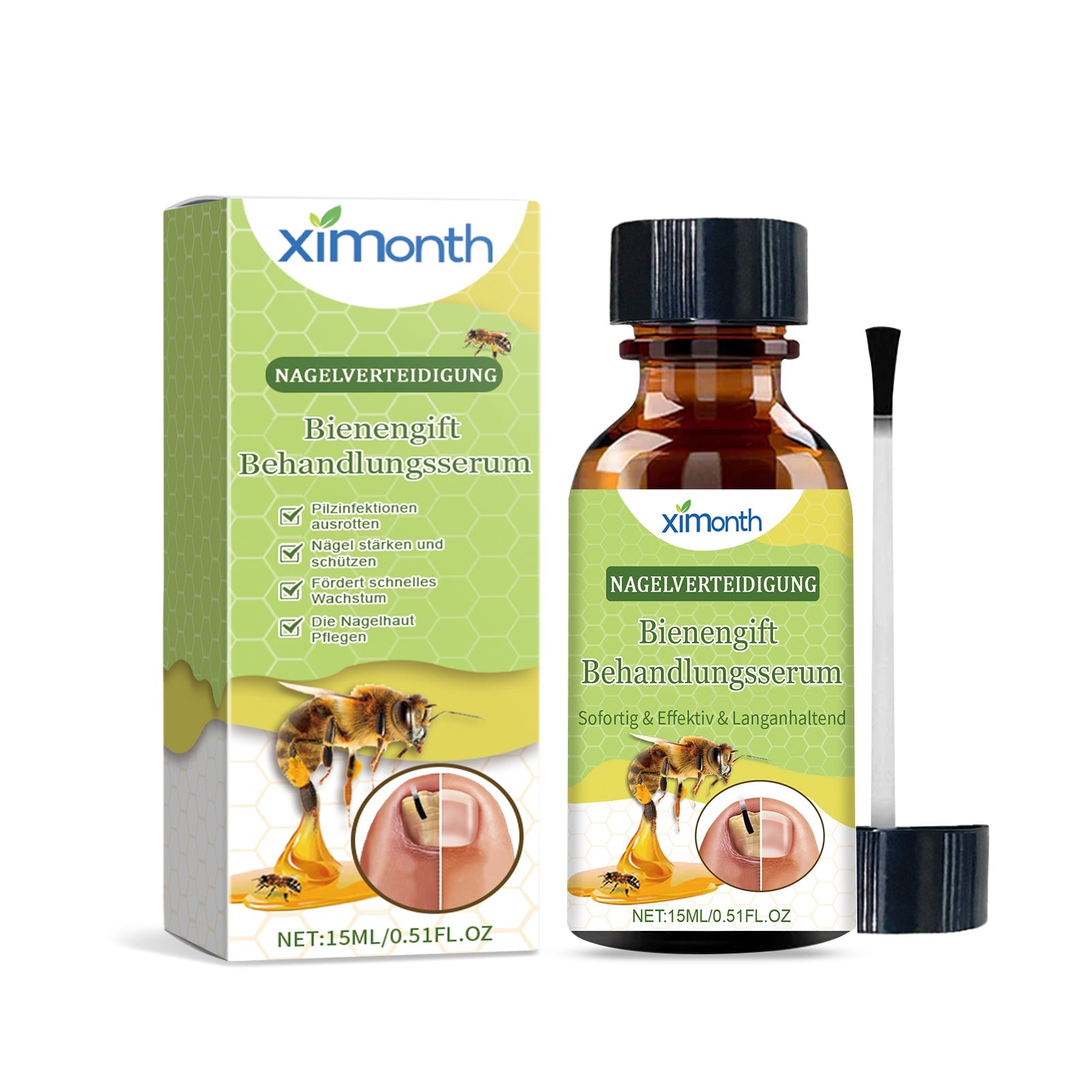 Nail Care Essence Gently Cleanses, Moisturizes And Restores Nails Daily Nail Care Essence
