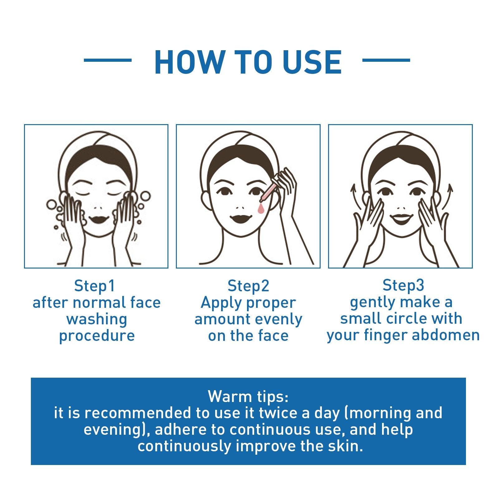 Anti Wrinkle And Firming B5 Essence, Brighten Fade Lines Moisturize Tighten Skin Essence