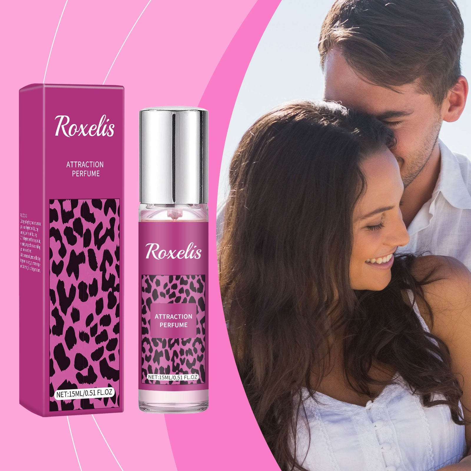 Charming Charm Perfume Lasting Fragrance Natural Fresh Exudes Temperament Dating Elegant Cologne Convenient Spray