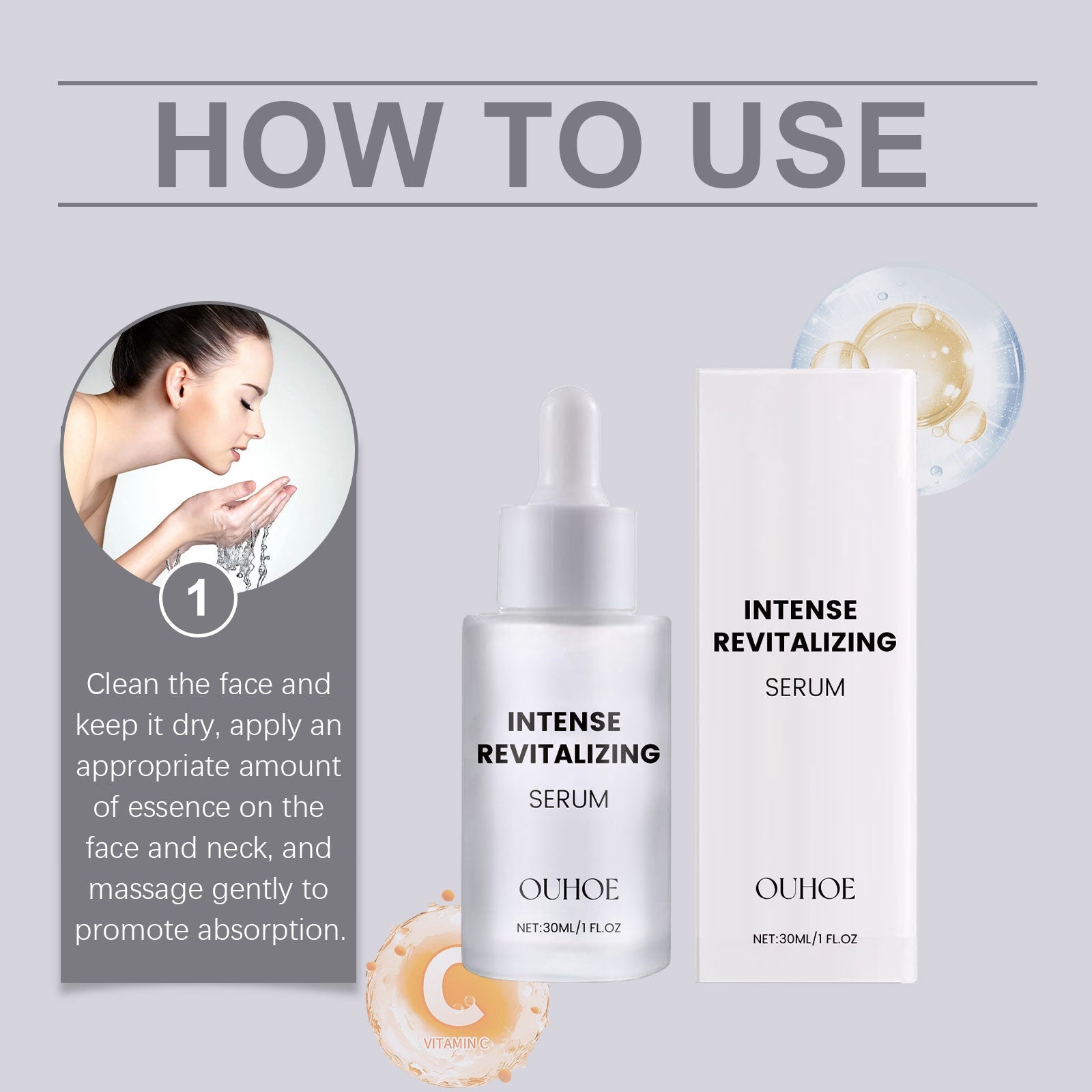 Brightening Essence Hydrates, Nourishes And Nourishes The Skin And Tones The Skin
