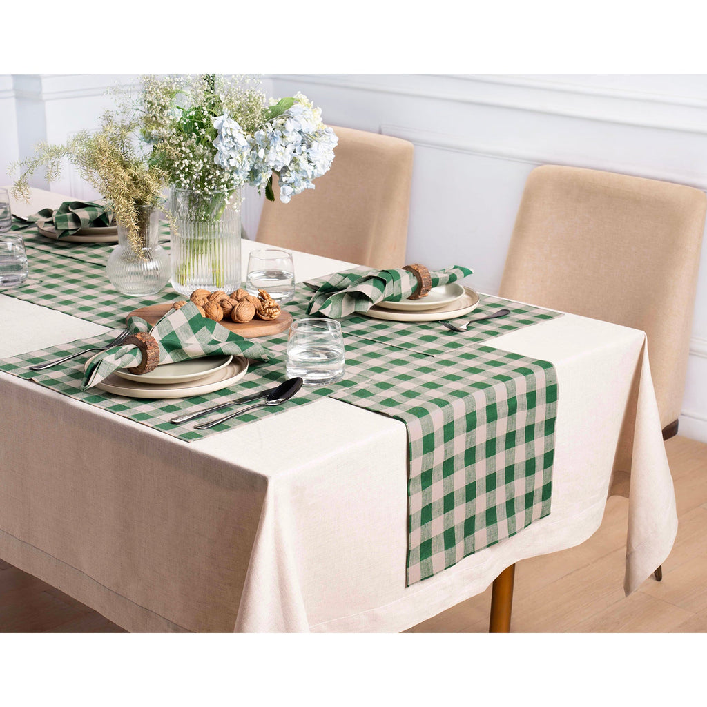 Morgan Check Napkins, Set of 4
