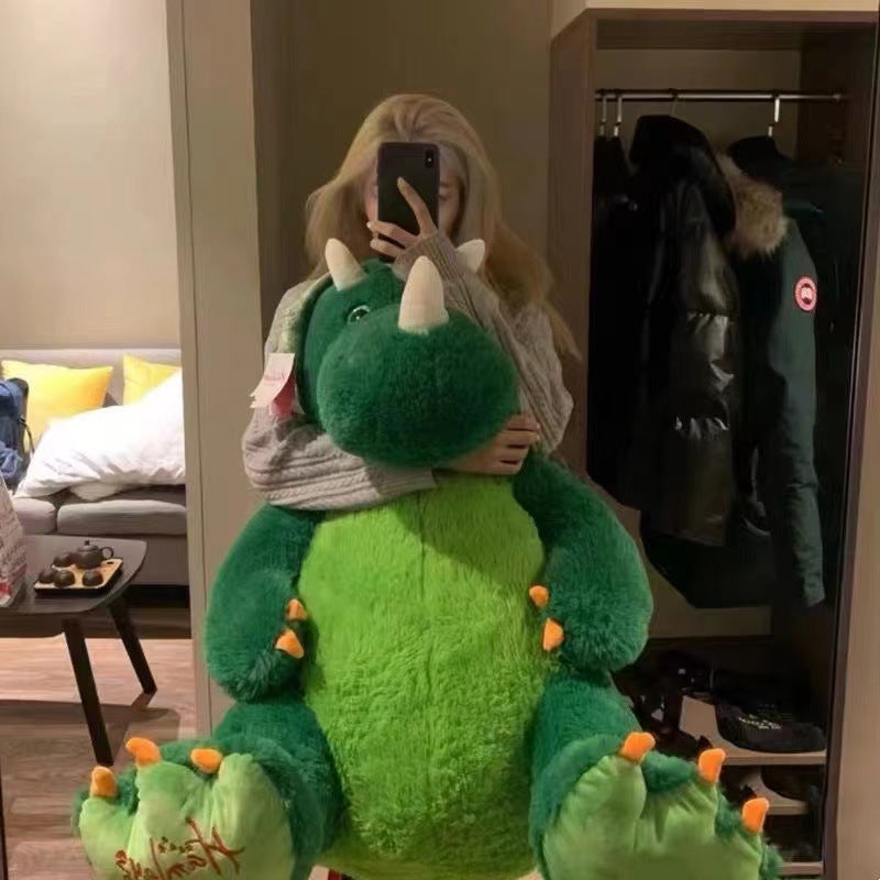 Hamres Triangle Dragon Doll Large Pillow Large Plush Doll