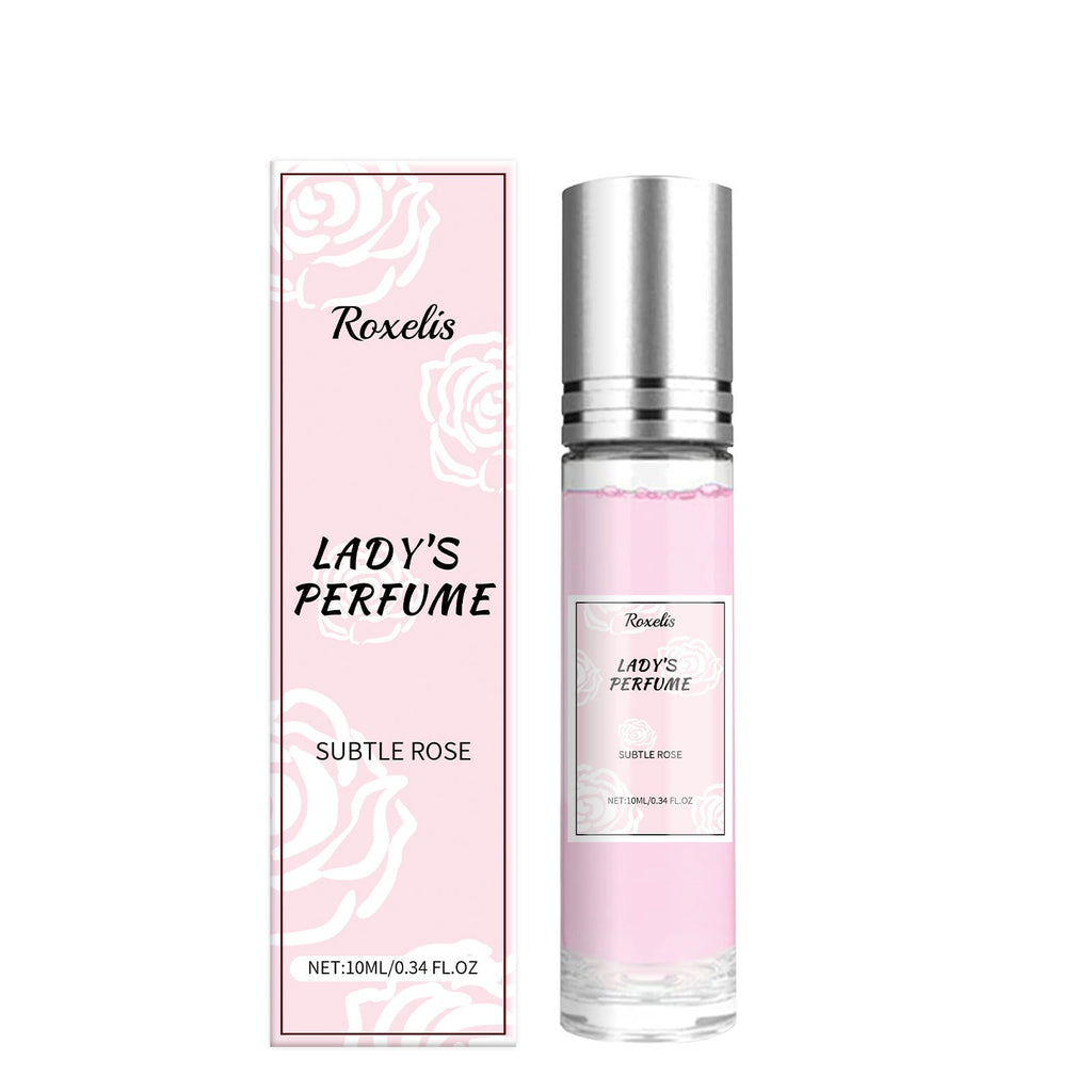 Rose Fragrance Fresh Powder Perfume, Natural Fragrance Niche Charming Charm Perfume Pheromone Fragrance Eau De Toilette