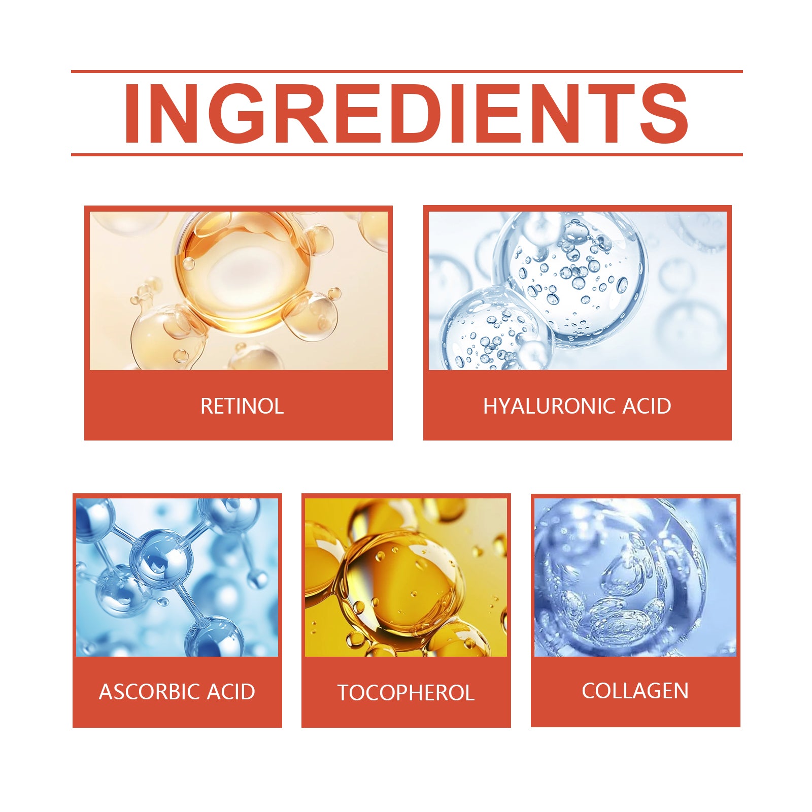 Retinol Essence Facial Skin Supple, Hydrating, Nourishing And Improving Condition Facial Essence