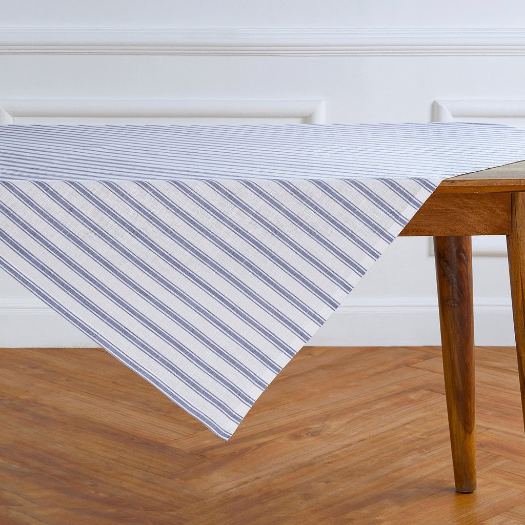 Capri Ticking Stripe Table Throw
