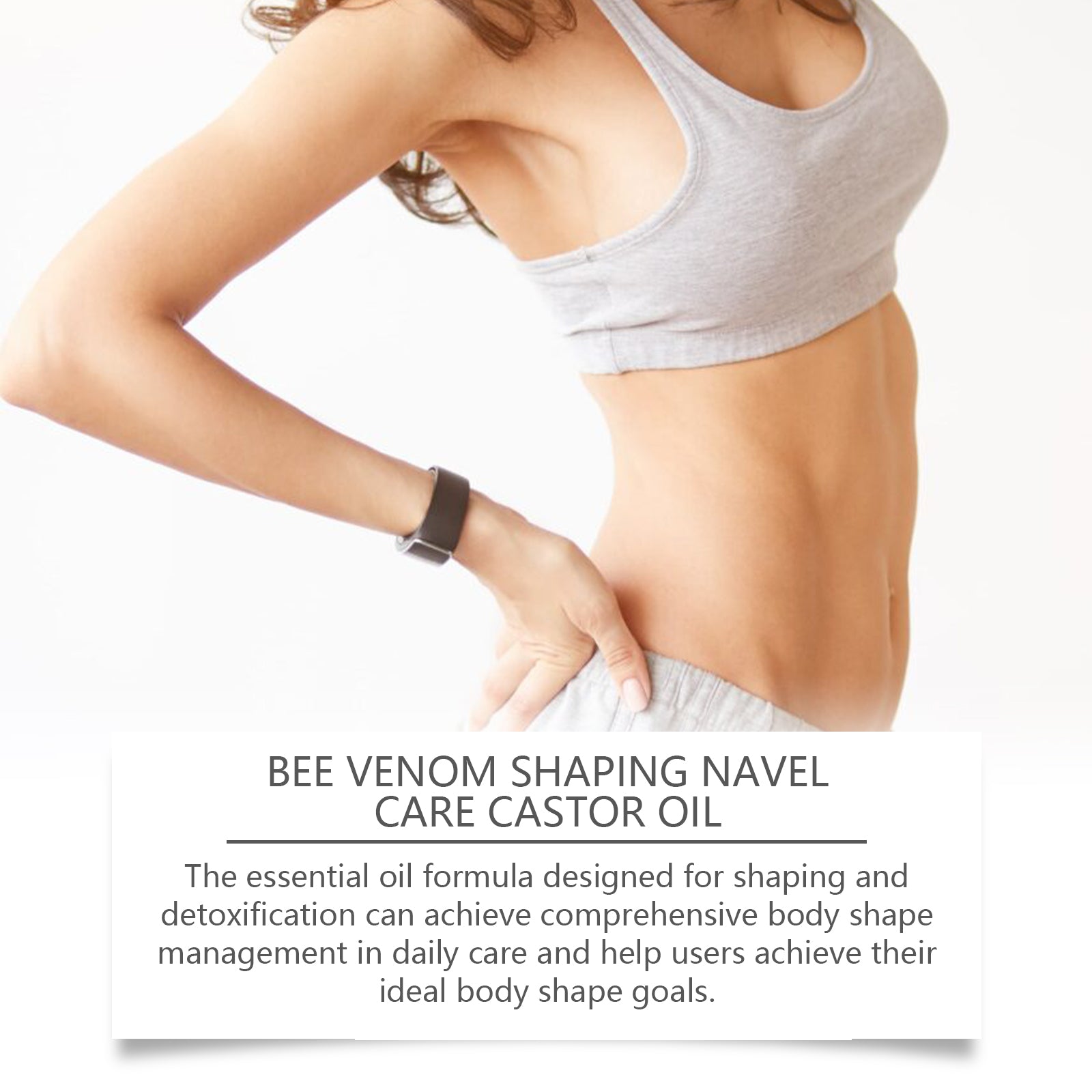 Body Massage Essence Oil Moisturizes And Tights The Curves Of The Skin, Nourishes And Tights The Skin, And Shows Off The Graceful Body