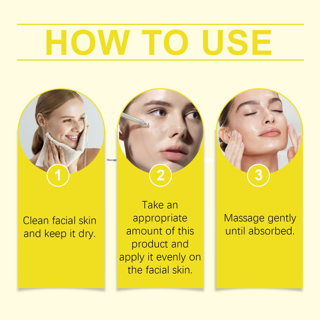 Moisturizing Essence, Moisturizing And Gently Moisturizing Facial Skin Brightening And Smoothing Fine Lines Essence