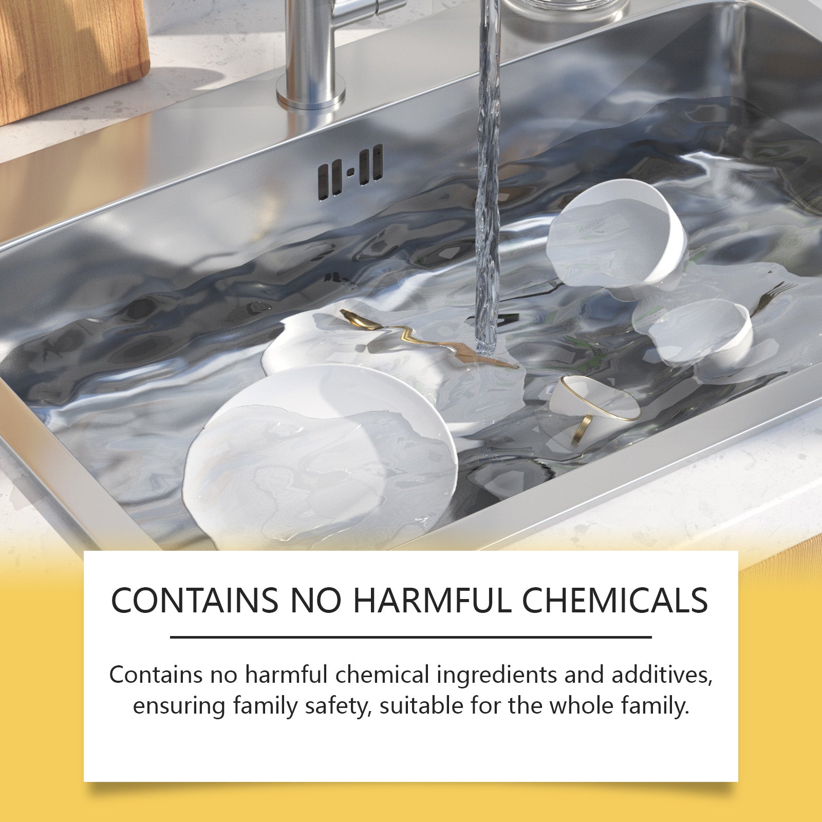 Fruit And Vegetable Cleaning Essence Mild Oil Cleaning Tableware Clean Fruit And Vegetable Multi-Functional Cleaner