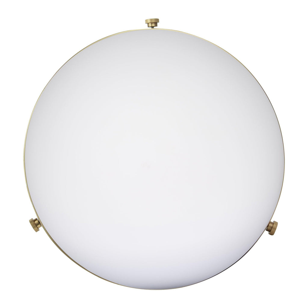 Aaron 12" 2-Light Gold Dimmable Island Pendant Light